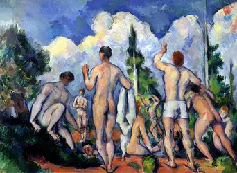 Die Badenden, ca. 1890-92